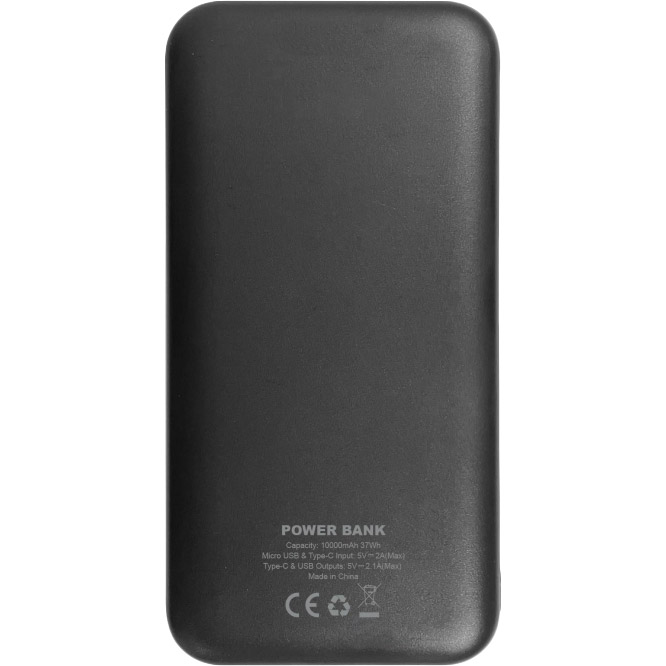 Powerbank BERGAMO ENERGY 10000 mAh Black (111BP-01) Торговая марка BERGAMO