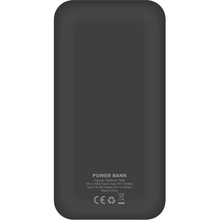 Powerbank BERGAMO VIM 20000 mAh Black (112BP-01)