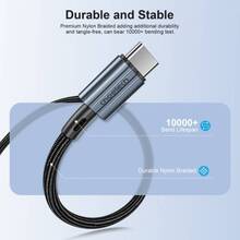 Кабель CHOETECH USB 2.0 XCC-1014-BK