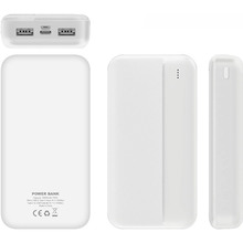 Powerbank BERGAMO VIM 20000 mAh White (112BP-08)