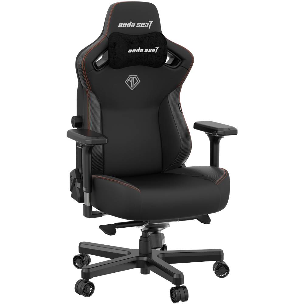 Фото 14 Кресло ANDA SEAT Kaiser 3 Size L Black (AD12YDC-L-01-B-PV/C)