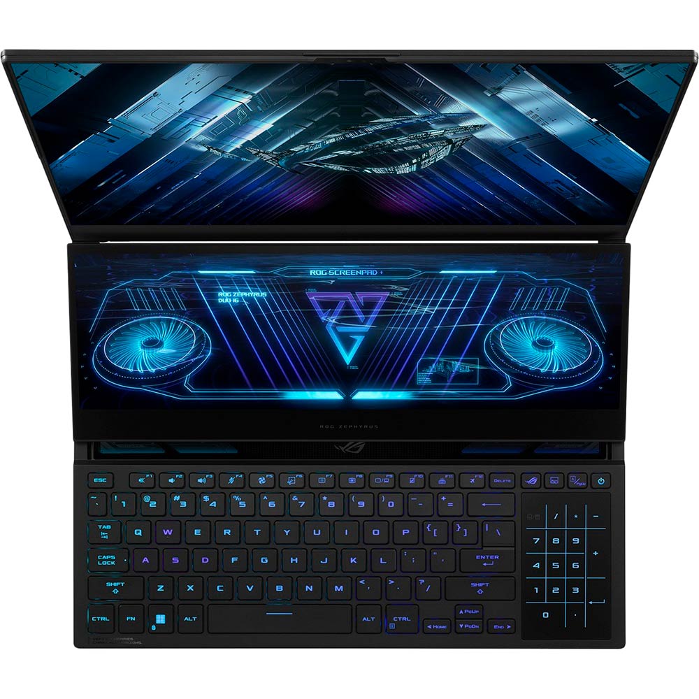 Ноутбук ASUS ROG Zephyrus Duo 16 2023 Black GX650PY-NM079X (90NR0BI1-M004K0) Тип матриці Mini LED