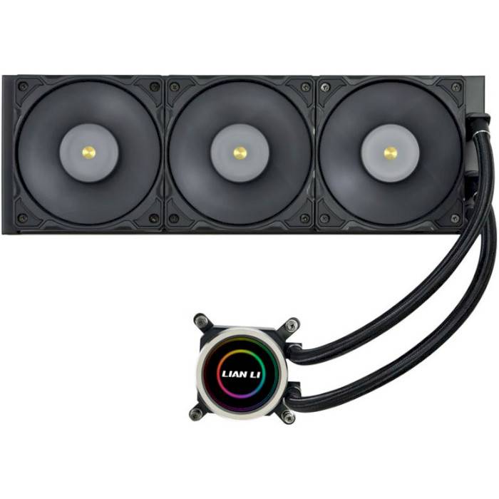 Система водяного охлаждения LIAN LI Galahad II Trinity Performance Black (G89.GA2P36B.00) Назначение для процессора