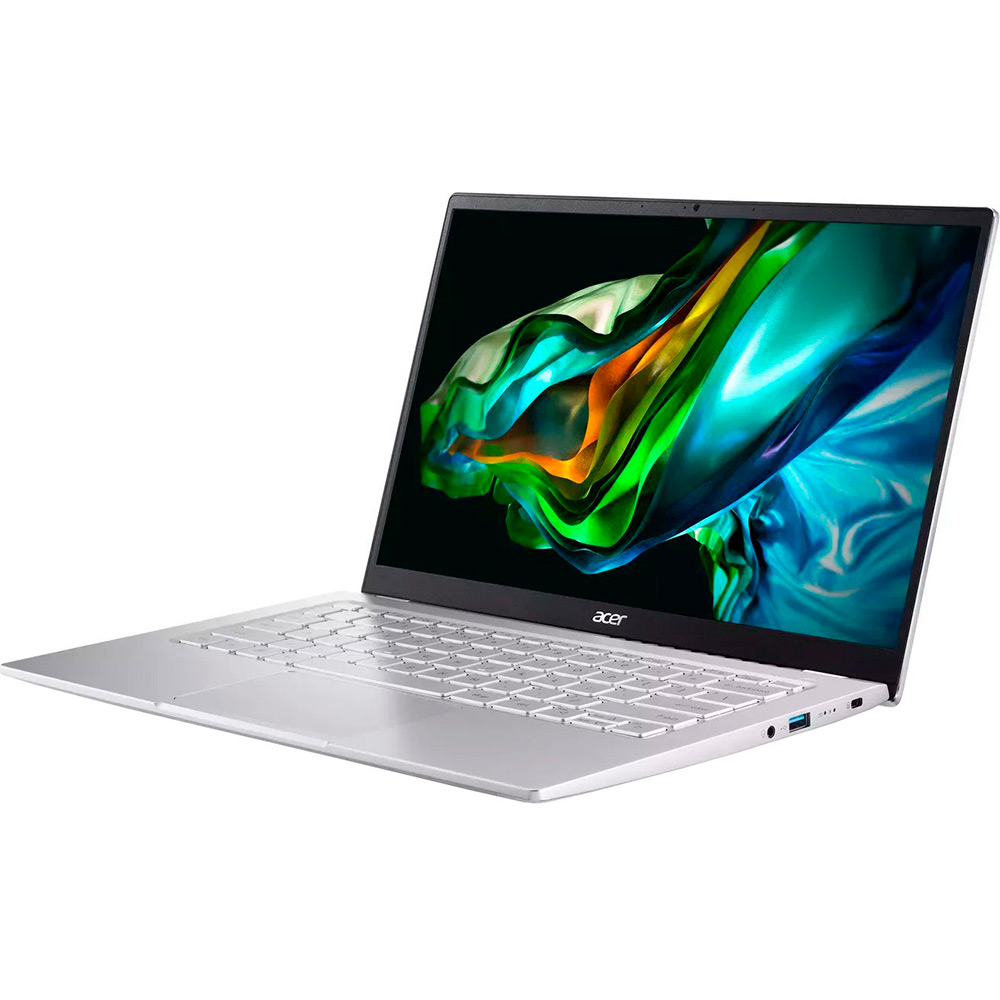 Ноутбук Acer Swift Go 14 SFG14-41-R8HA Pure Silver (NX.KG3EU.006) Тип матриці IPS