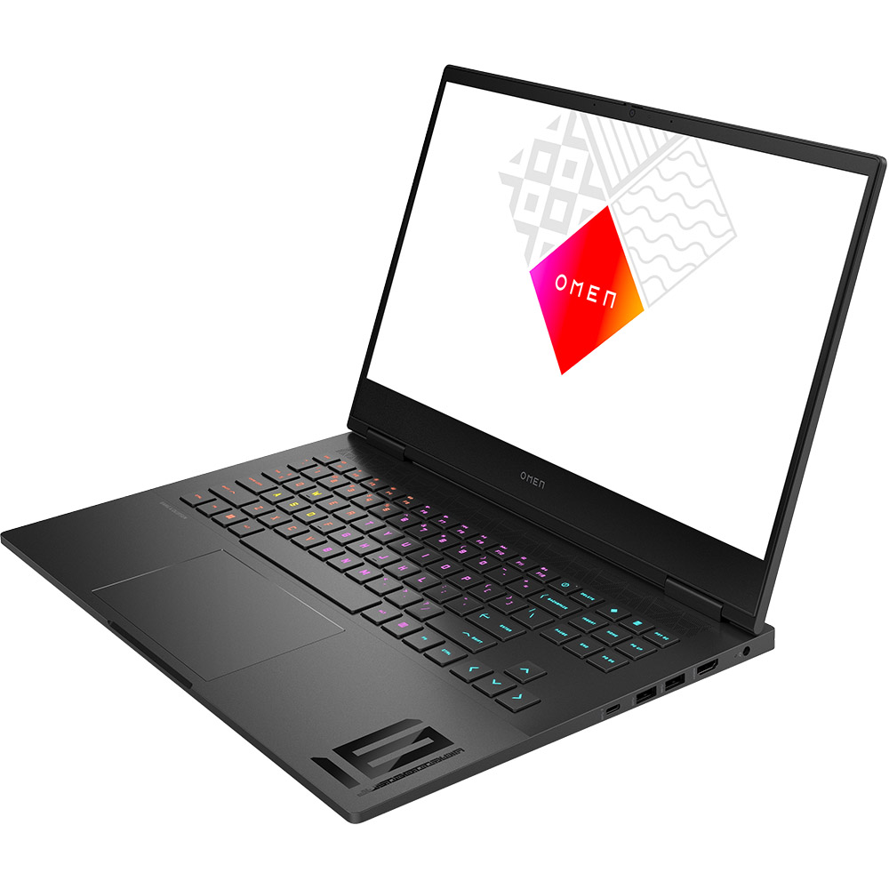 Ноутбук HP OMEN Laptop 16-wd0002ua Shadow Black (8F2E0EA) Діагональ дисплея 16.1