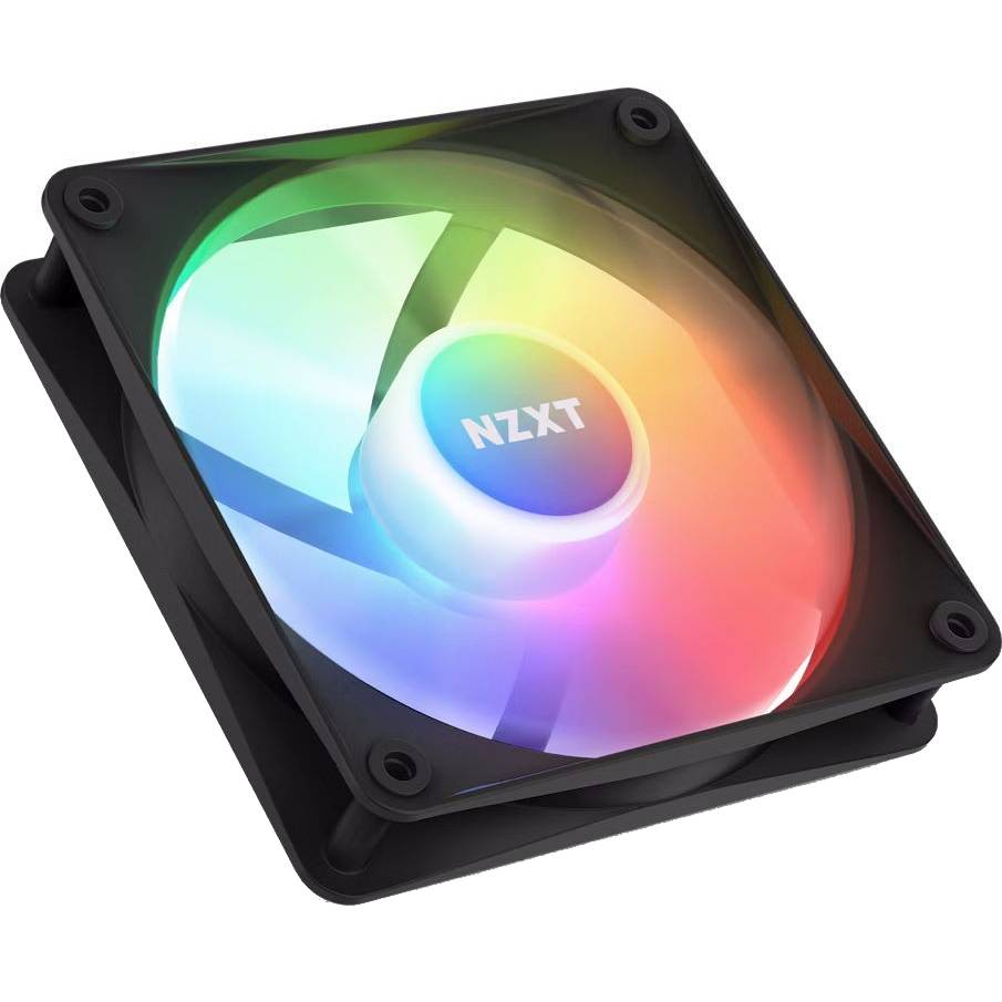 Кулер корпусный NZXT F120RGB Black (RF-C12SF-B1) Назначение для корпуса