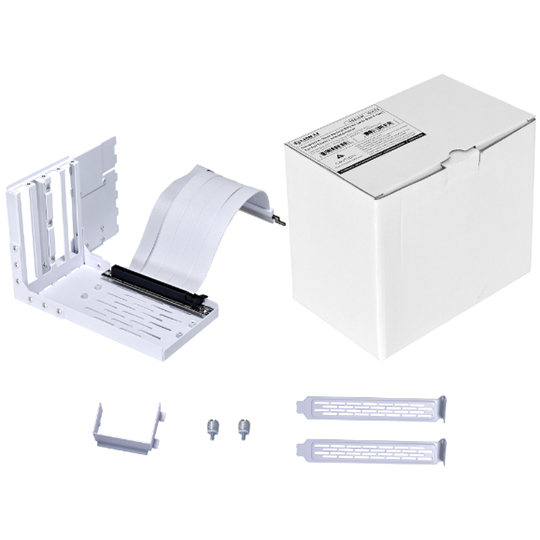 Брекет для вертикальной установки видеокарты LIAN LI Vertical GPU Bracket Kit White (G89.VG4-4-V2W.00) Тип элементы для системного блока