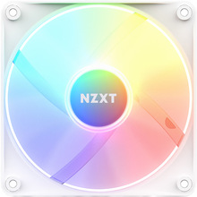 Днепр - Кулер корпусный NZXT F120RGB Core Hub-mounted RGB Fans-Single White (RF-C12SF-W1)