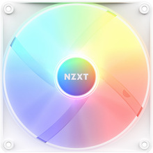 Кулер корпусний NZXT F140RGB Core Hub-mounted RGB Fans-Single White (RF-C14SF-W1)