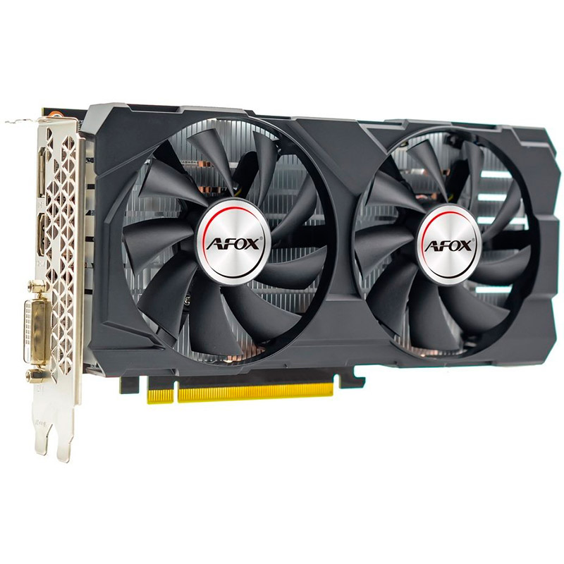 Видеокарта AFOX GeForce RTX 2060 Super 8Gb 256Bit 1650/14000MHz (AF2060S-8192D6H4-V2) Производитель чипа nVidia