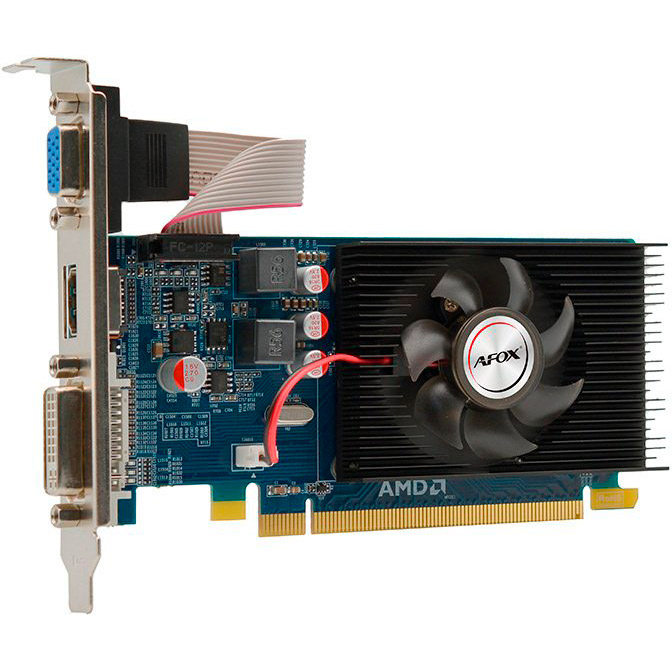 Відеокарта AFOX Radeon HD 6450 1Gb 64Bit 625/1066MHz (AF6450-1024D3L5) Виробник чіпу AMD