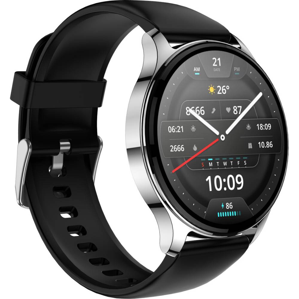 Смарт-годинник AMAZFIT Pop 3R Silver Сумісність Android OS