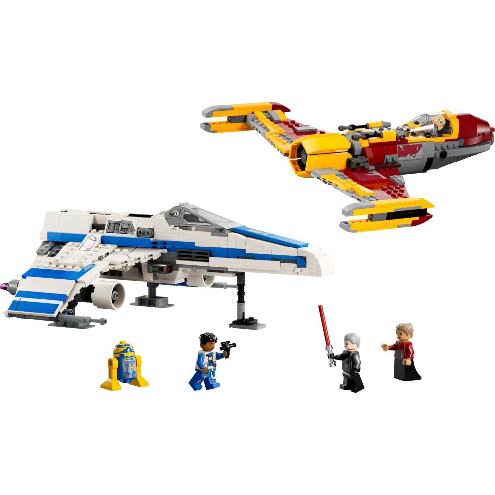 Конструктор LEGO Star Wars E-Wing проти Зоряного винищувача Шин Хаті (75364) Тип класичний