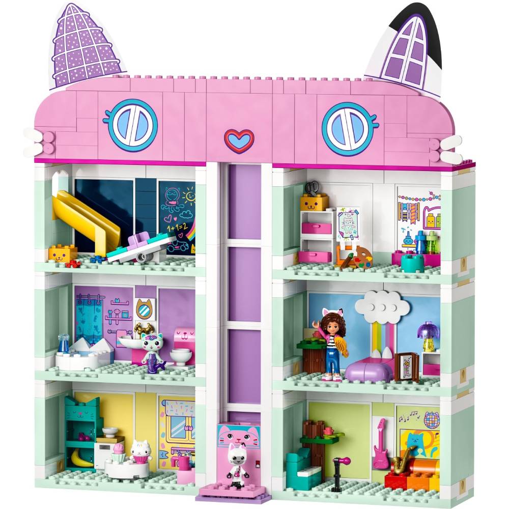 Конструктор LEGO Gabby's Dollhouse Кукольный домик Габби (10788) Тематика дома