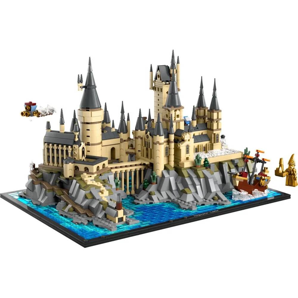 Конструктор LEGO Harry Potter Замок и территория Хогвартса (76419) ᐉ Купить  по низкой цене в Украине • Киев, Львов, Харьков, Днепр, Одесса, Запорожье,  Ужгород – фото, отзывы, характеристики в Фокстрот