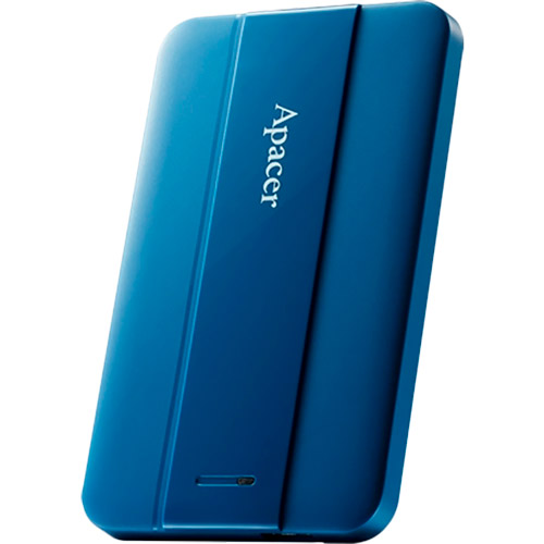 Внешний жесткий диск APACER AC237 1TB USB 3.2 Blue (AP1TBAC237U-1) Форм-фактор 2.5"