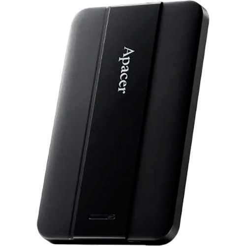 Зовнішній жорсткий диск APACER AC237 2TB USB 3.2 Black (AP2TBAC237B-1) Форм-фактор 2.5"