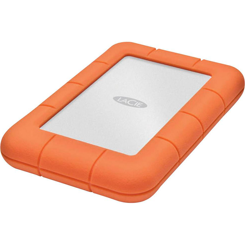 Внешний жесткий диск LACIE External Rugged Mini 2.5' 1TB USB 3.0 (LAC301558) Форм-фактор 2.5"