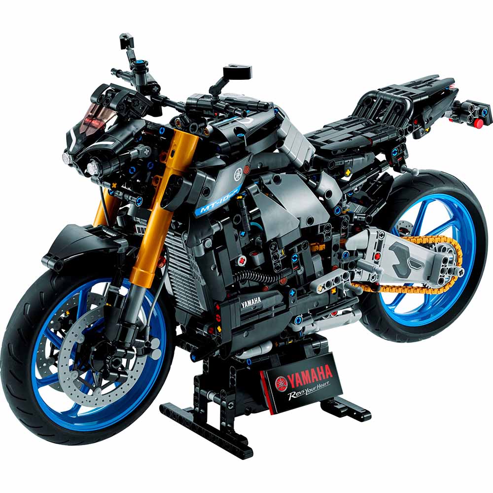 Конструктор LEGO Technic Yamaha MT 2022 1478 деталей (42159) Тип классический