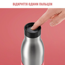 Термопляшка TEFAL BLUDROP PINK 0.5 л (N3110810)