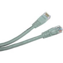 Патч-корд MOLEX PC RJ45 568B U/UTP stranded PC 6 LS0H 0.5m Grey (PCD-02000-0E)