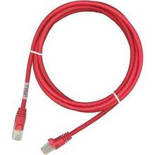 Патч-корд MOLEX PC RJ45 568B UTP stranded PC 5e LS0H 2m Red (PCD-01003-0C)