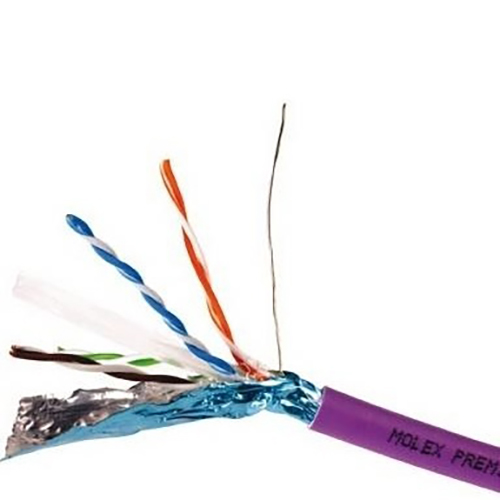 Кабель MOLEX FTP 4 Pair PowerCat 6 LSZH (CAA-00251) Тип патч-корд