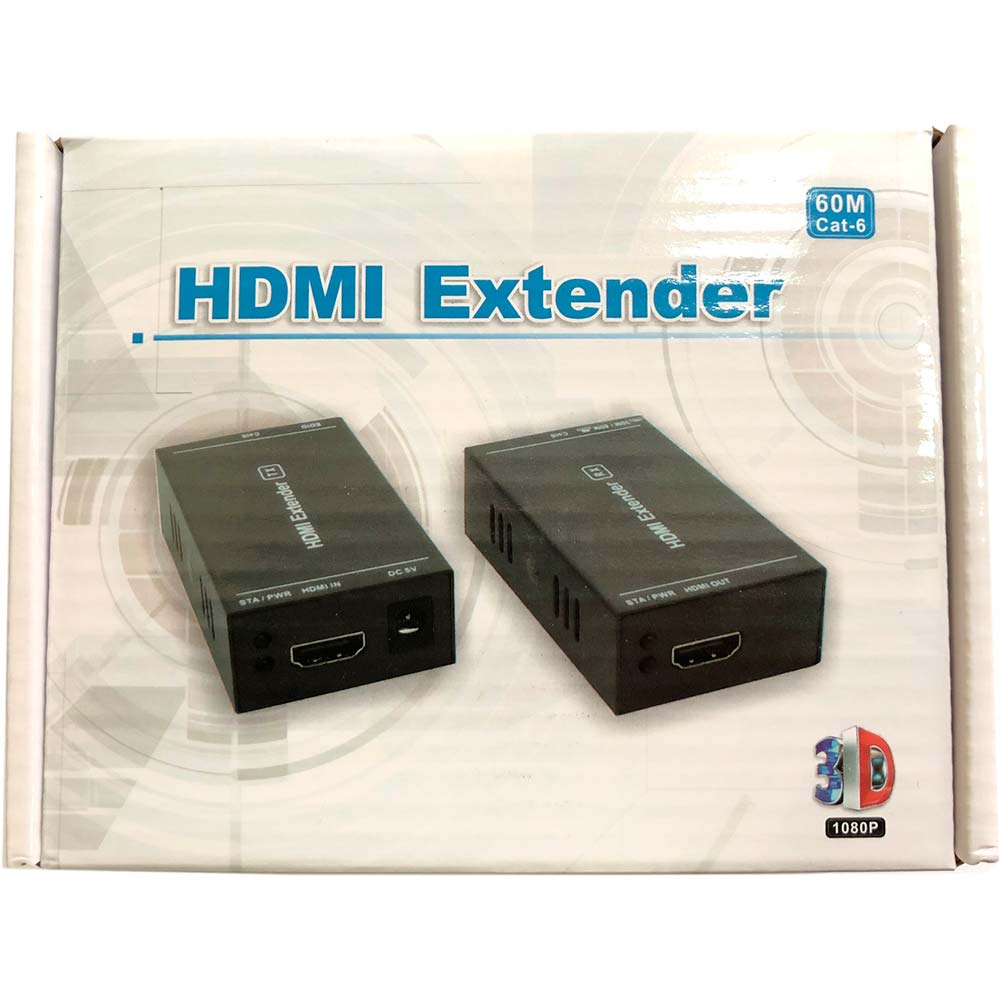 Удлинитель Atcom HDMI extender до 60 м (14371) Вид удлинитель с усилением сигнала