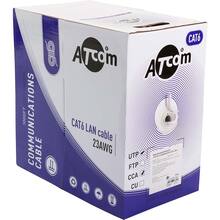 Кабель ATCOM Standard FTP 6 Standard CCA (60510)