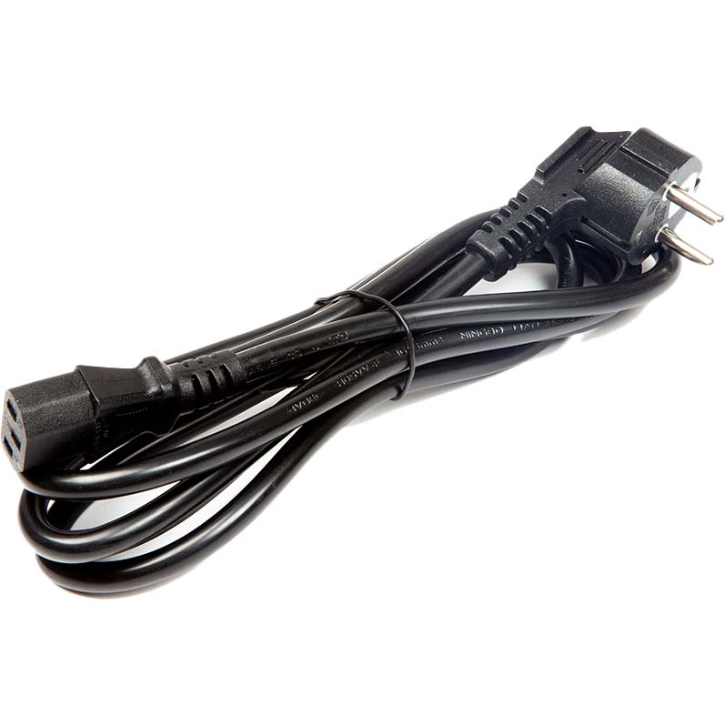 Кабель питания PowerPlant C13 220V 3x1.5 3 м (CC360338) Вид кабель