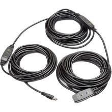 Активний подовжувач PowerPlant USB 3.0 AM-AF 20 м (CA912865)