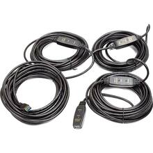 Активний подовжувач PowerPlant USB 3.0 AM-AF 30 м (CA912872)