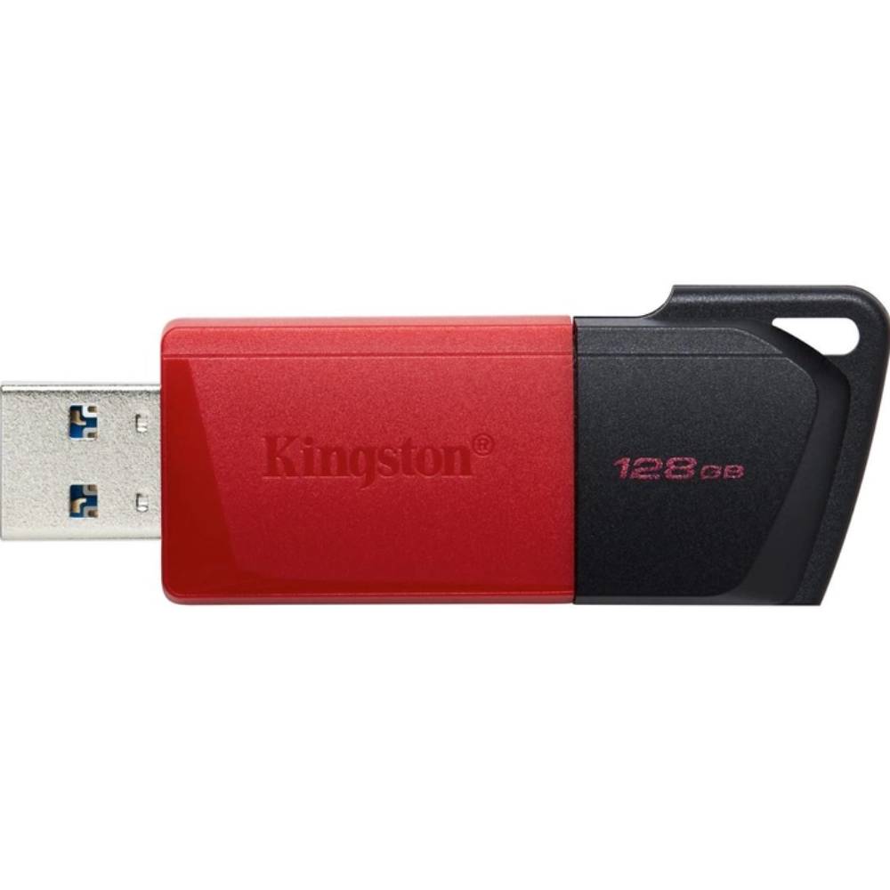 Флеш-драйв KINGSTON DataTraveler Exodia M 128GB USB 3.2 Red (DTXM/128GB) Матеріал корпуса пластик