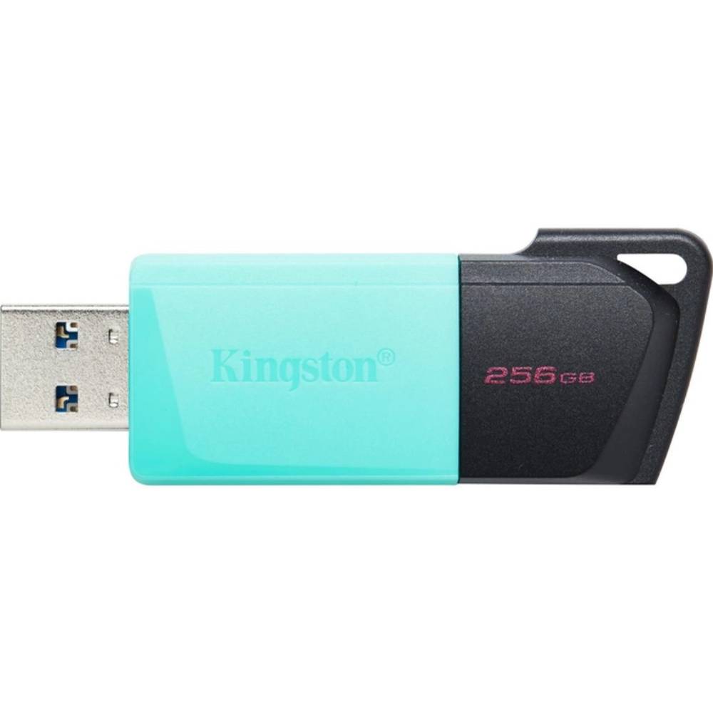 Флеш-драйв KINGSTON DT Exodia M 256GB USB 3.2 Teal (DTXM/256GB) Матеріал корпуса пластик