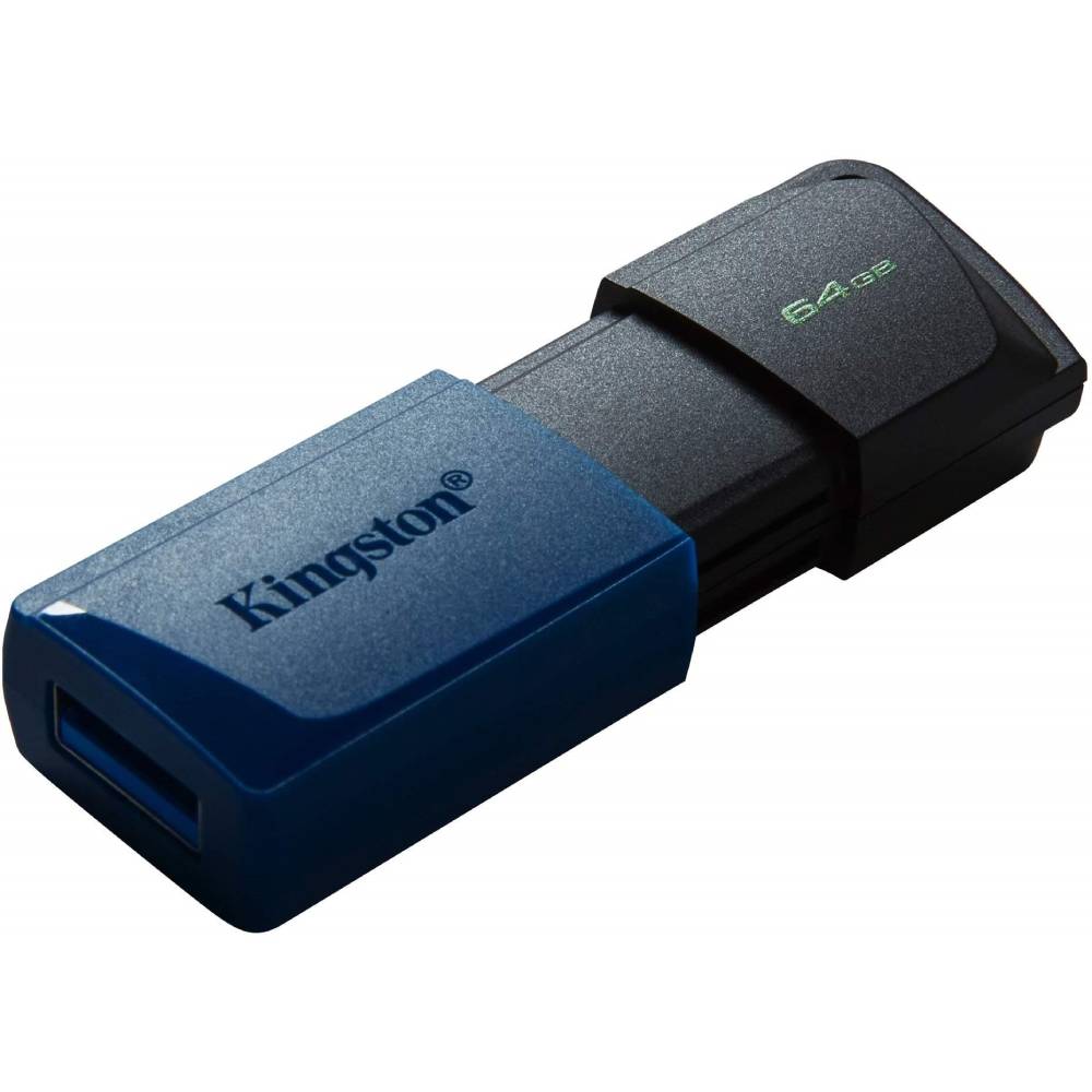 Флеш-драйв KINGSTON DT Exodia M 64GB USB 3.2 Blue 2 шт (DTXM/64GB-2P) Интерфейс USB 3.2