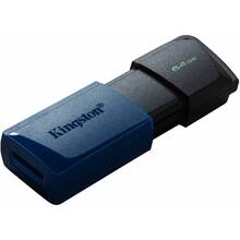Флеш-драйв KINGSTON DT Exodia M 64GB USB 3.2 Blue 2 шт (DTXM/64GB-2P)