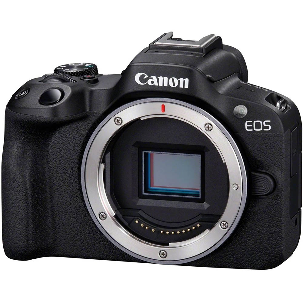 Фотоапарат CANON EOS R50 body (5811C029) Тип системний