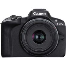 Фотоапарат CANON EOS R50 + RF-S 18-45 IS STM Black Creator Kit (5811C036)