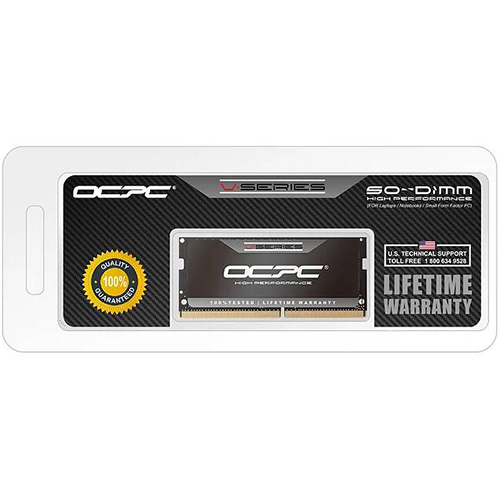 Модуль пам'яті OCPC SoDIMM 16Gb DDR4 3200MHz VS (MSV16GD432C22) Призначення для ноутбука