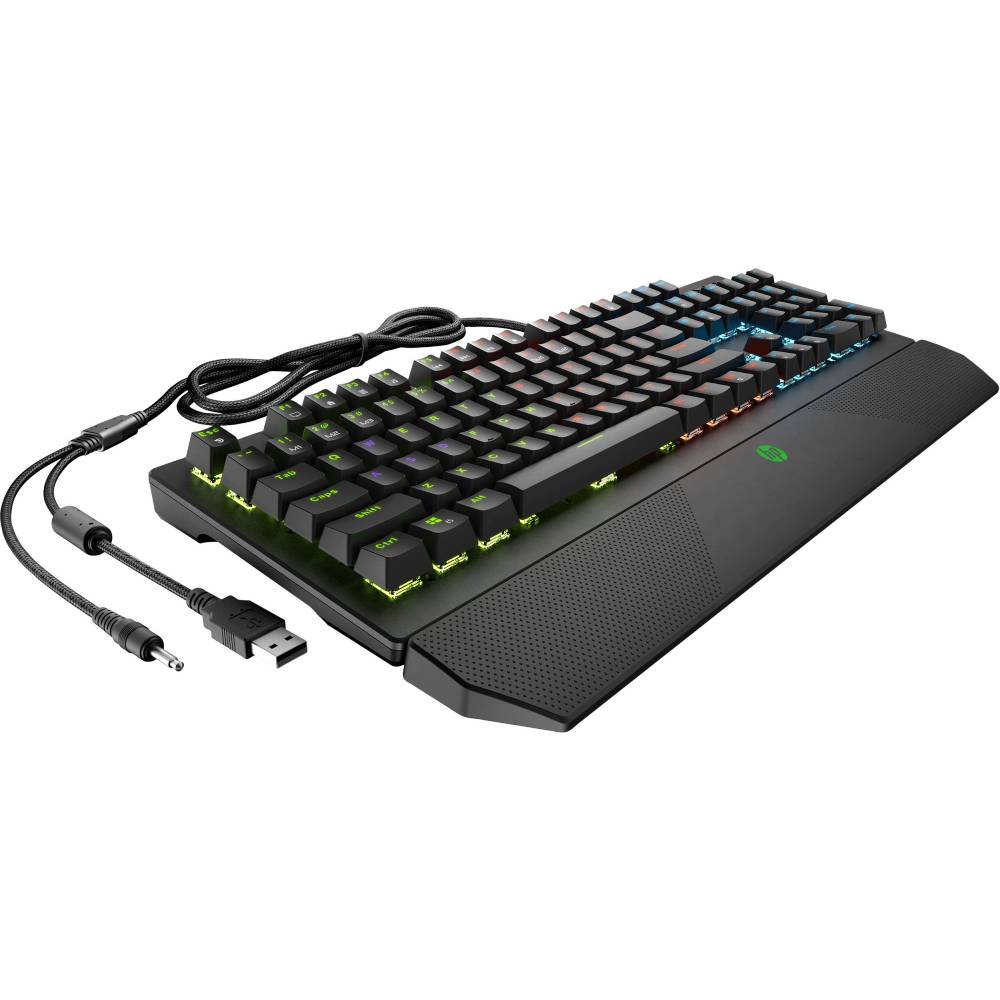 Клавіатура HP Pav Gaming Keyboard 800 (5JS06AA) Комплектація клавіатура