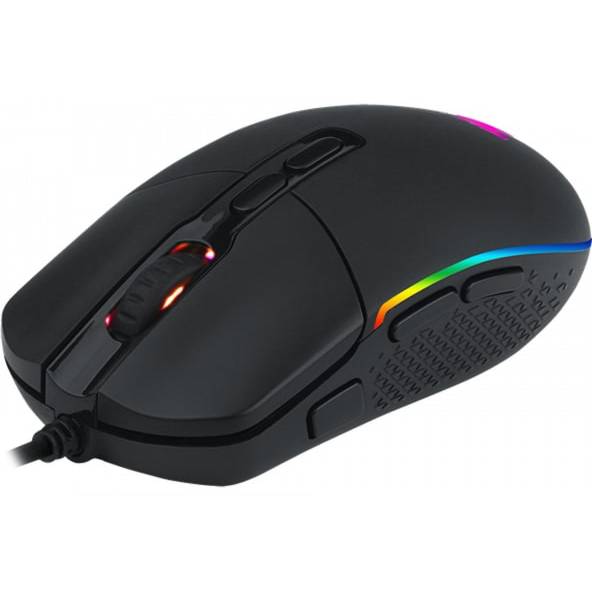 Миша REDRAGON M719-RGB Invader Black(78332) Тип підключення дротове