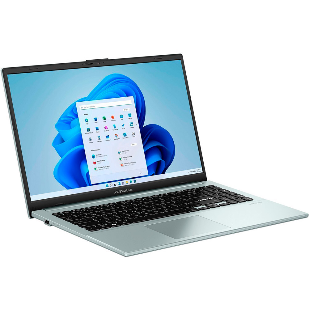 Ноутбук Asus Vivobook Go 15 E1504FA-BQ089 Green Grey (90NB0ZR3-M003Y0) Частота обновления экрана 60 Гц