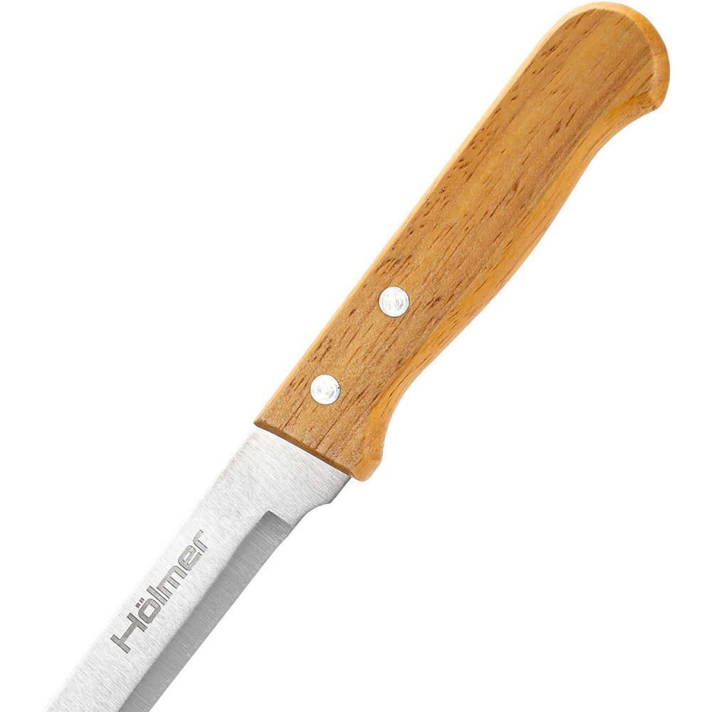 Ніж для хліба HOLMER Natural 19 см (KF-711915-BW) Матеріал клинка нержавіюча сталь
