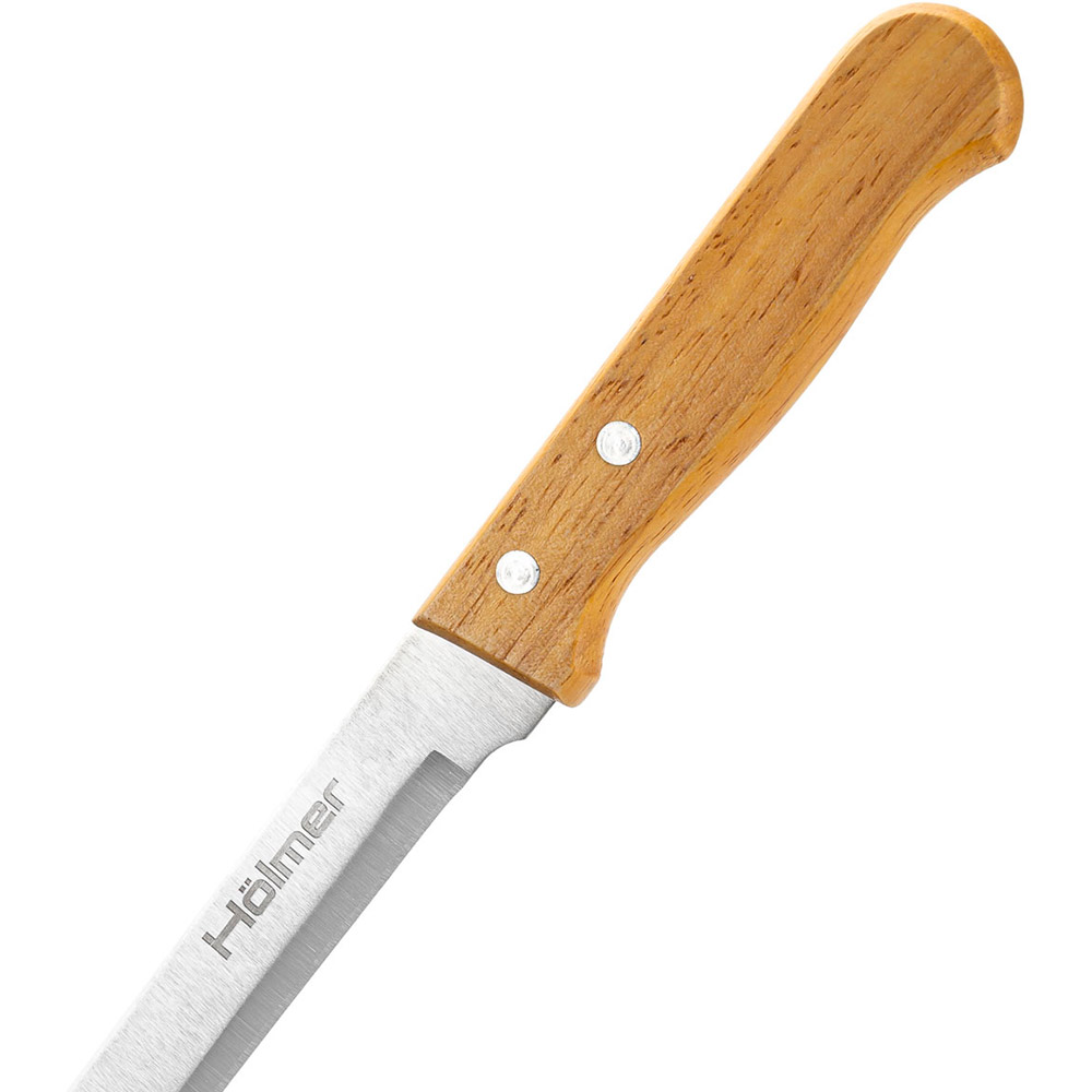 Нож для чистки HOLMER Natural 8.5 см (KF-718512-PW) Материал клинка нержавеющая сталь