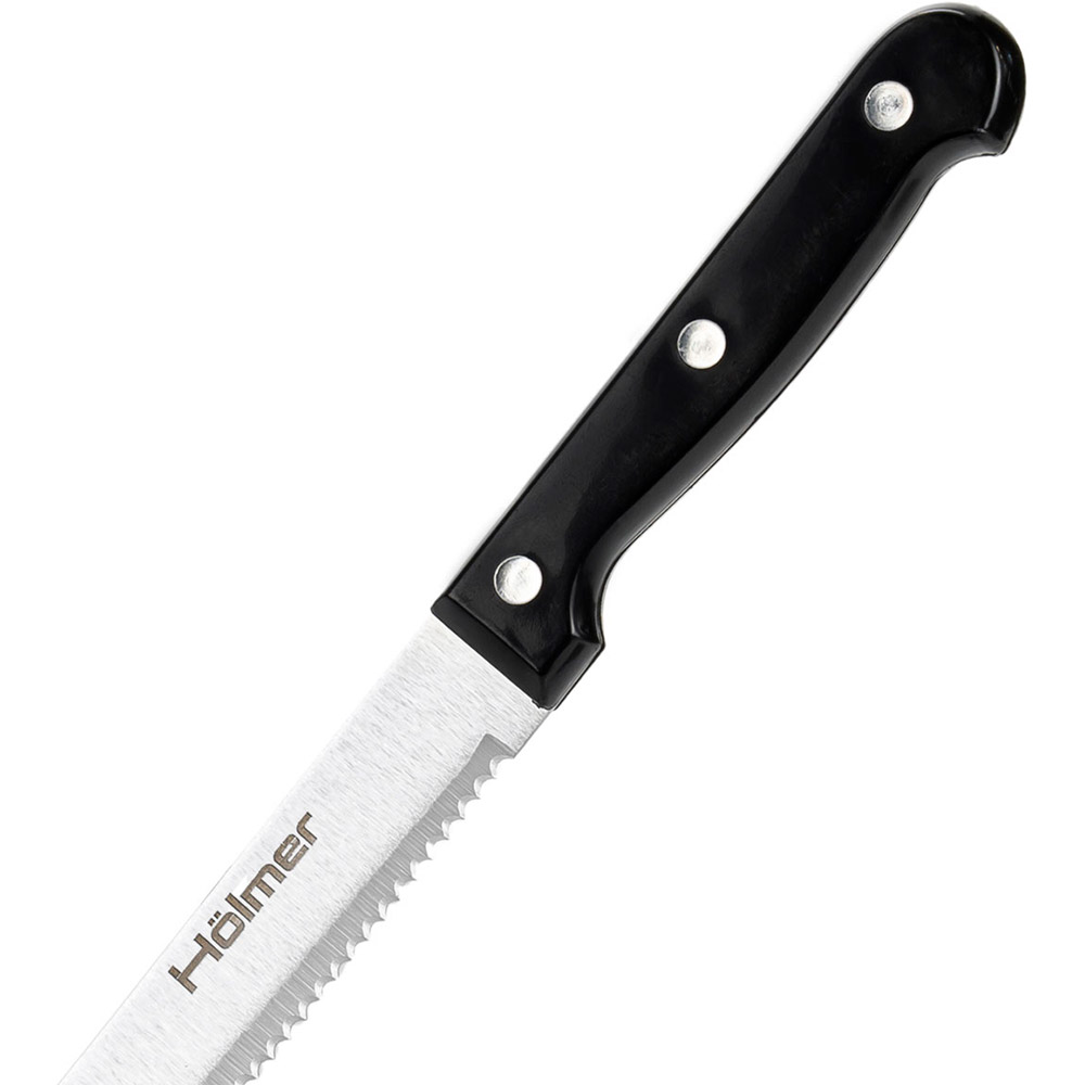 Ніж для хліба HOLMER Classic 19 см (KF-711915-BP Classic) Матеріал клинка нержавіюча сталь