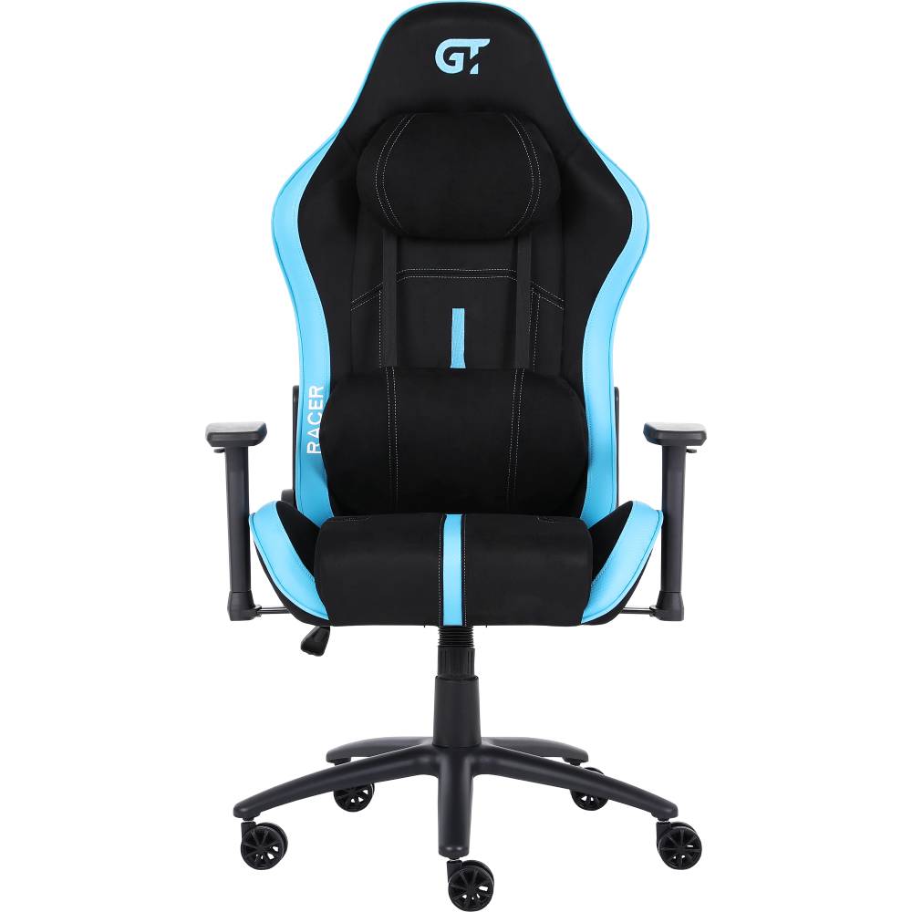 Крісло GT RACER X-2565 Black/Blue Тип для геймера