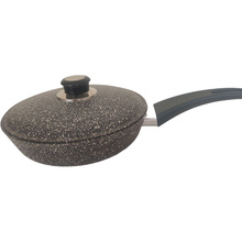 Сотейник із кришкою TALKO Веста 24 см Dark Grey (AD50241)