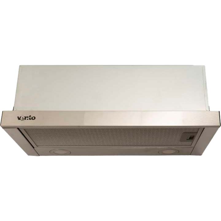 Вытяжка VENTOLUX GARDA 60 INOX (700) LED Диаметр воздуховода 150