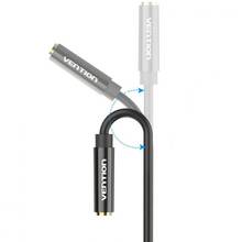 Кабель VENTION Jack 3.5 мм - 2x3.5 мм Stereo Splitter Black (BBSBY)