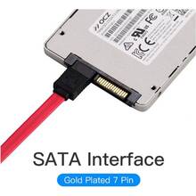 Кабель VENTION SATA 0.5 м Red (KDDRD)